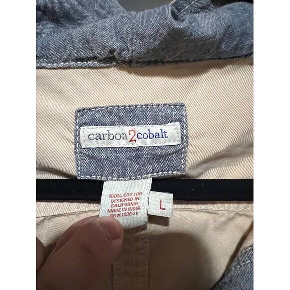 Carbon2Cobalt Mens Jacket - Size L - Picture 4 of 6